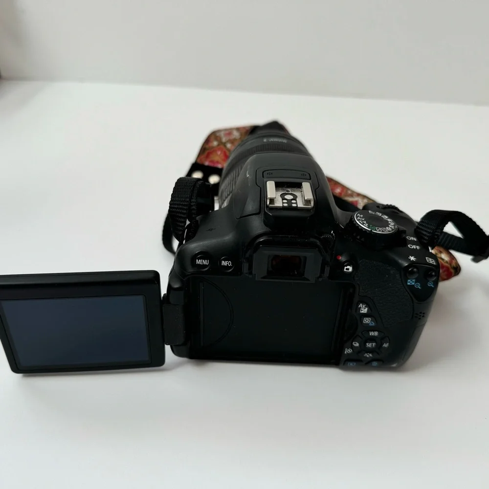 📸Canon Rebel T4i - everything you need to start photography!
